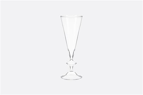 dior champagne flutes|Champagne Flute Transparent Louis XIII .